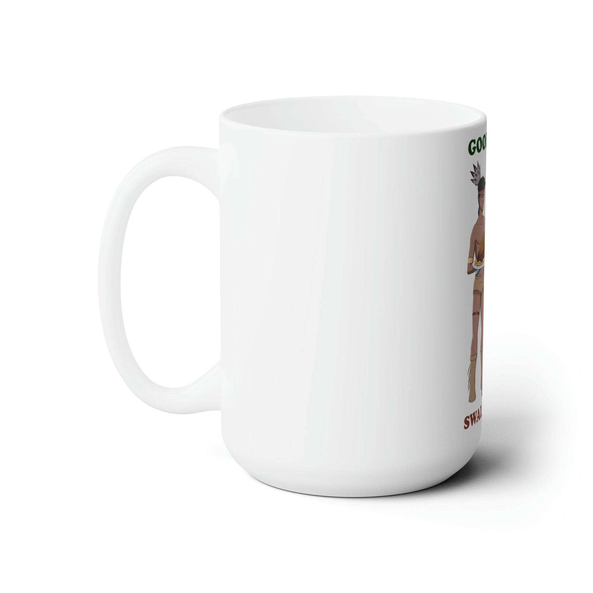 Gay Thanksgiving Mug 15oz Mug by Printify | Akron Pride Custom Tees
