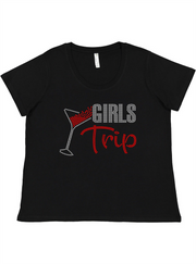 Girls Trip Ladies Tee Ladies Shirt by Akron Pride Custom Tees | Akron Pride Custom Tees
