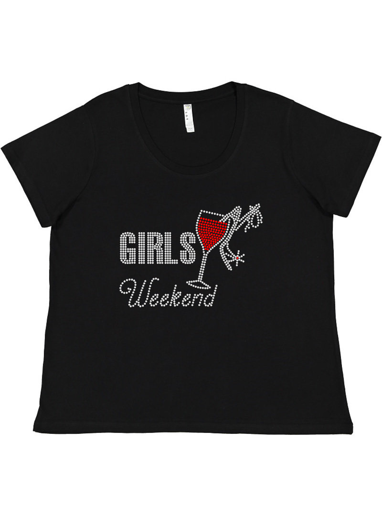 Girls Weekend Ladies Tee Ladies Shirt by Akron Pride Custom Tees | Akron Pride Custom Tees