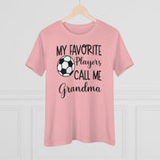 Grandma Soccer Ladies Tee T-Shirt by Printify | Akron Pride Custom Tees