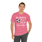 Grandpa Soccer Tee T-Shirt by Printify | Akron Pride Custom Tees