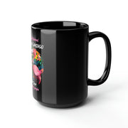 Grumpy Flamingo Mug 15oz Mug by Printify | Akron Pride Custom Tees