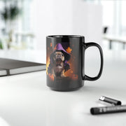 Halloween French Bulldog Mug 15oz Mug by Printify | Akron Pride Custom Tees