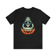Halloween Horror Tee Black S T-Shirt by Printify | Akron Pride Custom Tees
