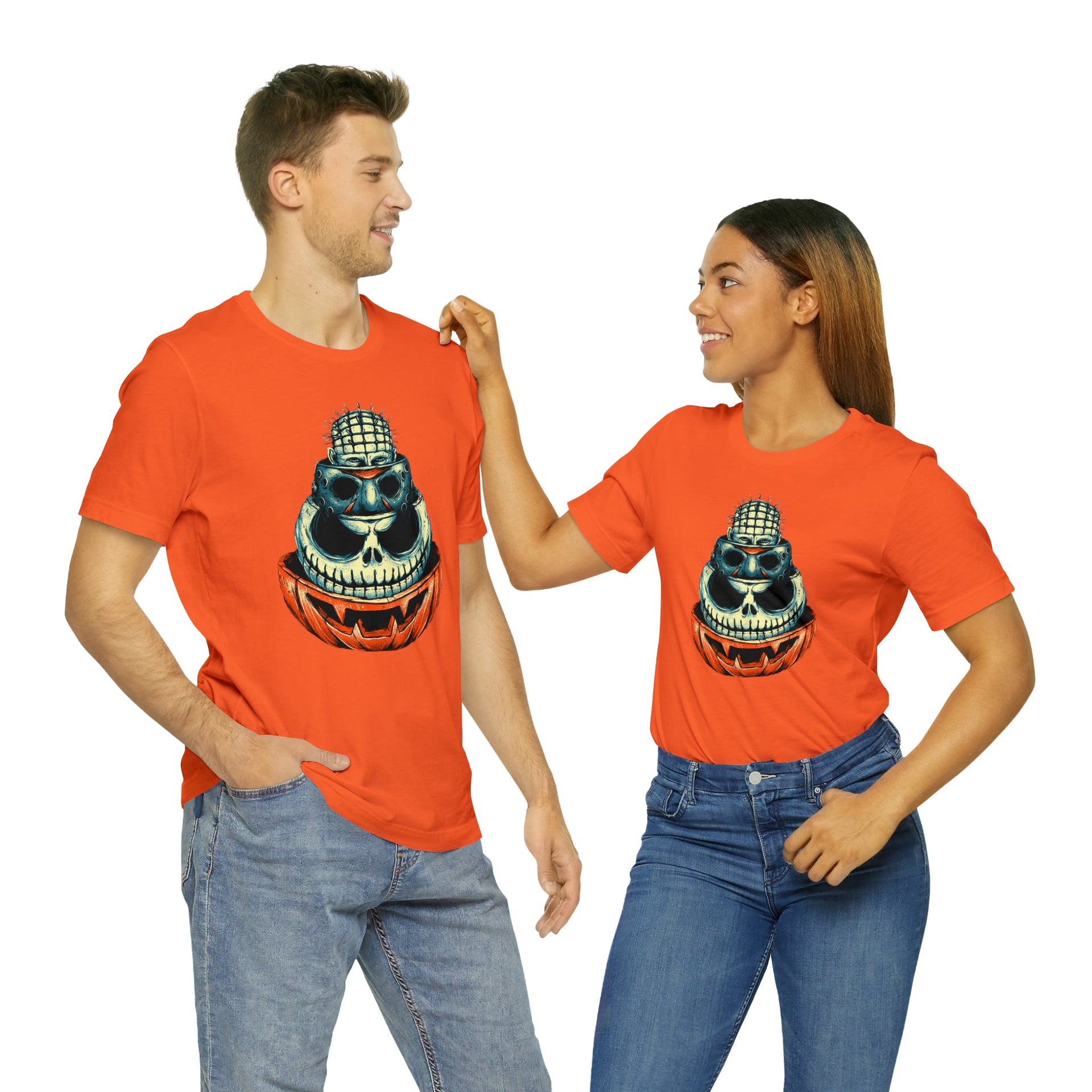 Halloween Horror Tee T-Shirt by Printify | Akron Pride Custom Tees