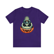 Halloween Horror Tee Team Purple S T-Shirt by Printify | Akron Pride Custom Tees