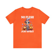 Halloween Tee Orange S T-Shirt by Printify | Akron Pride Custom Tees