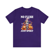 Halloween Tee Team Purple S T-Shirt by Printify | Akron Pride Custom Tees