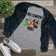 Halloween Vibes Ladies Tee T-Shirt by Printify | Akron Pride Custom Tees