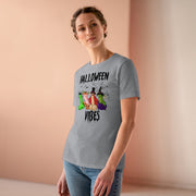 Halloween Vibes Ladies Tee T-Shirt by Printify | Akron Pride Custom Tees