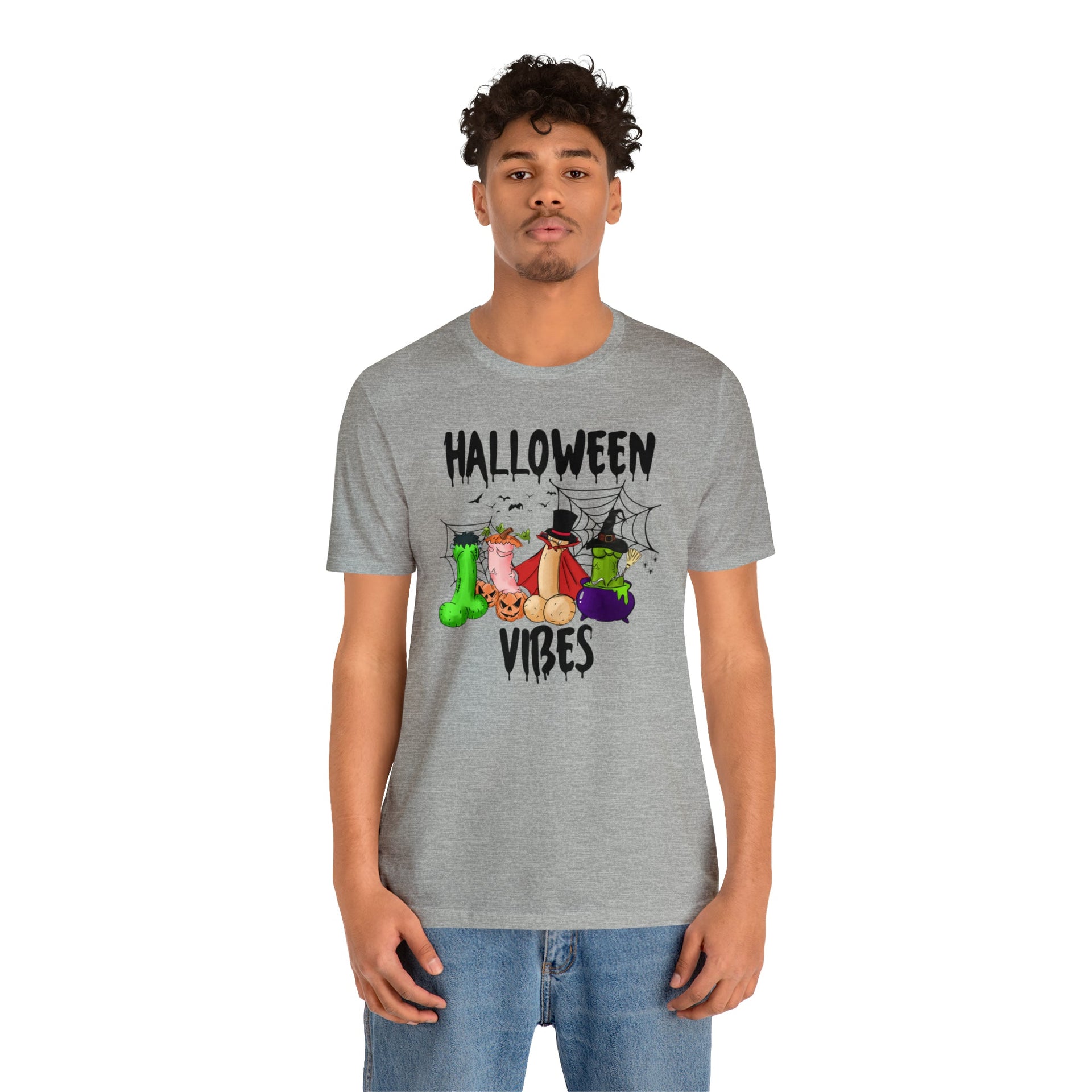 Halloween Vibes Tee T-Shirt by Printify | Akron Pride Custom Tees
