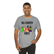Halloween Vibes Tee T-Shirt by Printify | Akron Pride Custom Tees
