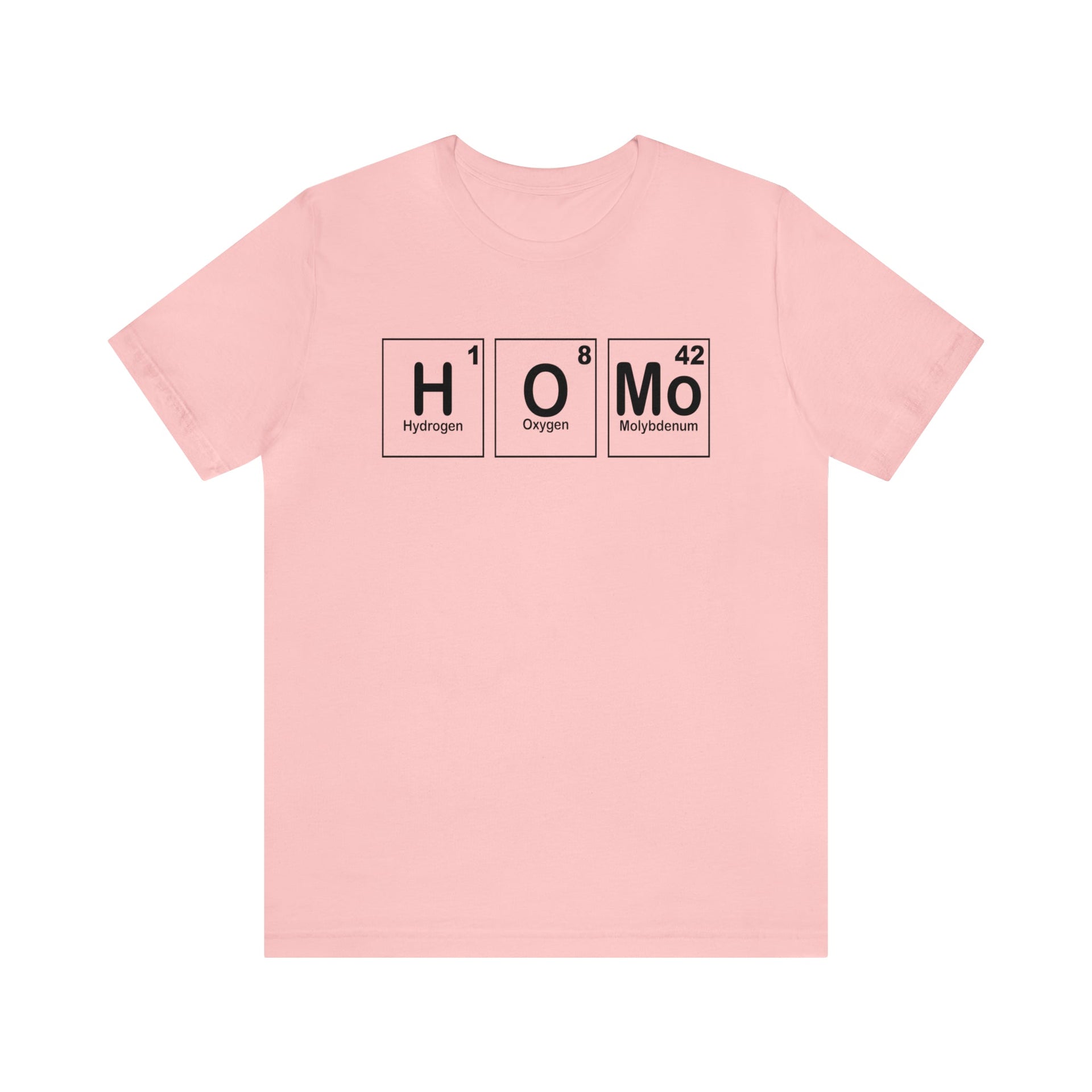 HOMO Tee Pink S T-Shirt by Printify | Akron Pride Custom Tees