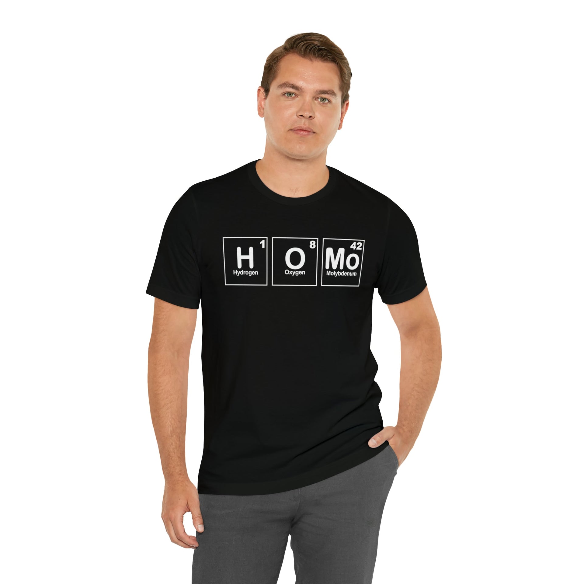 HOMO Tee T-Shirt by Printify | Akron Pride Custom Tees