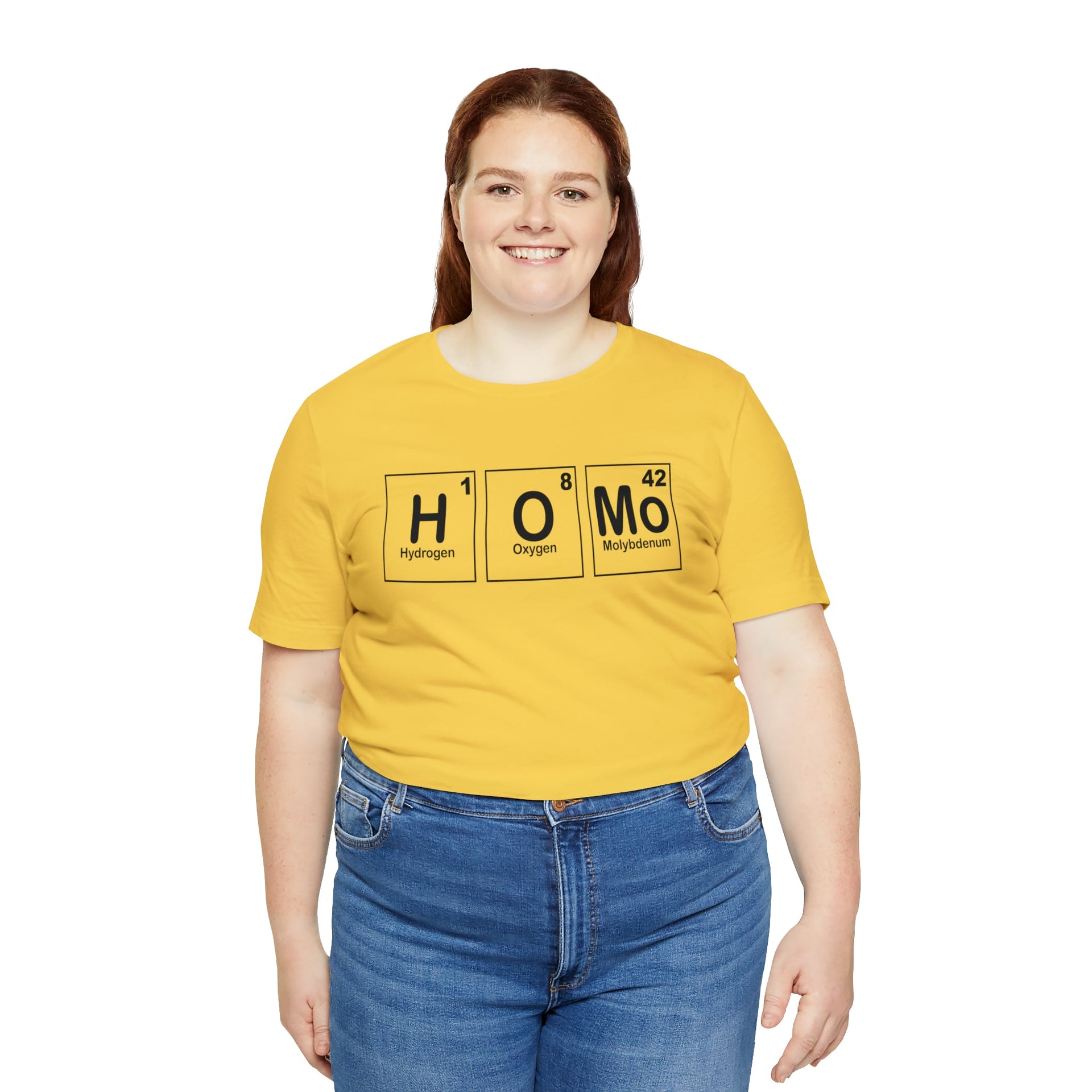 HOMO Tee T-Shirt by Printify | Akron Pride Custom Tees