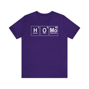 HOMO Tee Team Purple S T-Shirt by Printify | Akron Pride Custom Tees