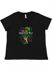 Hustler Elf Ladies Tee Ladies Shirt by Akron Pride Custom Tees | Akron Pride Custom Tees