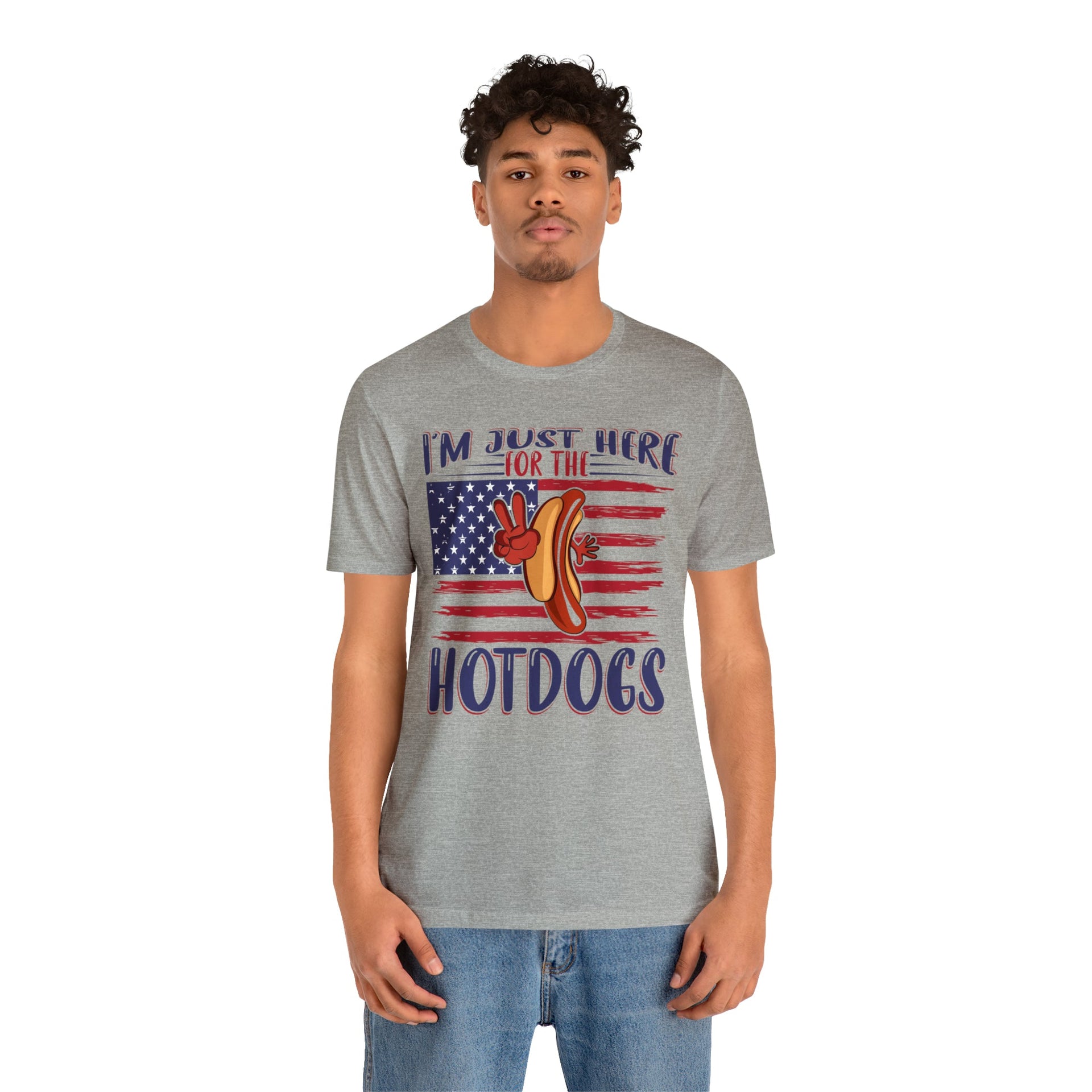 Independence Day Tee T-Shirt by Printify | Akron Pride Custom Tees