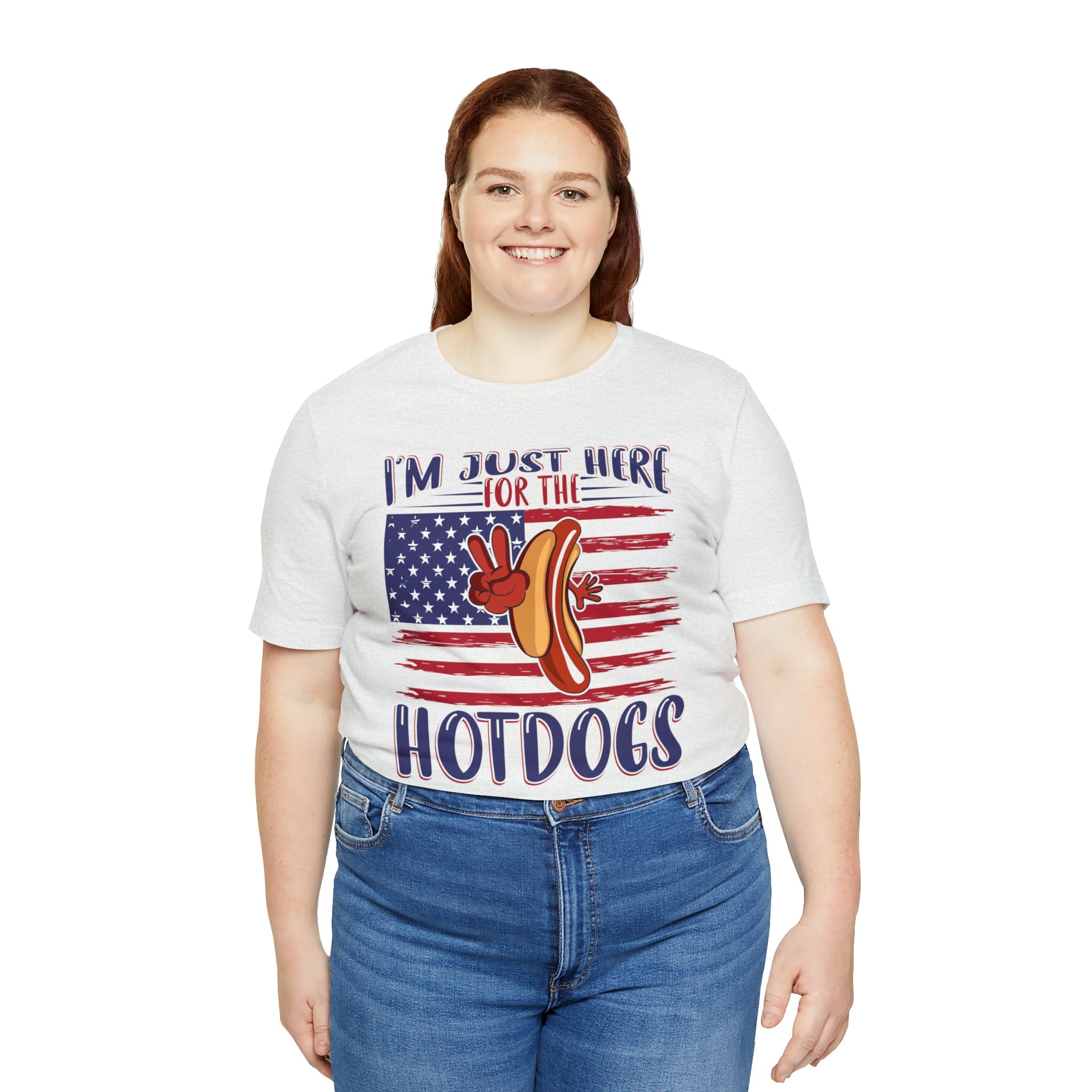 Independence Day Tee T-Shirt by Printify | Akron Pride Custom Tees