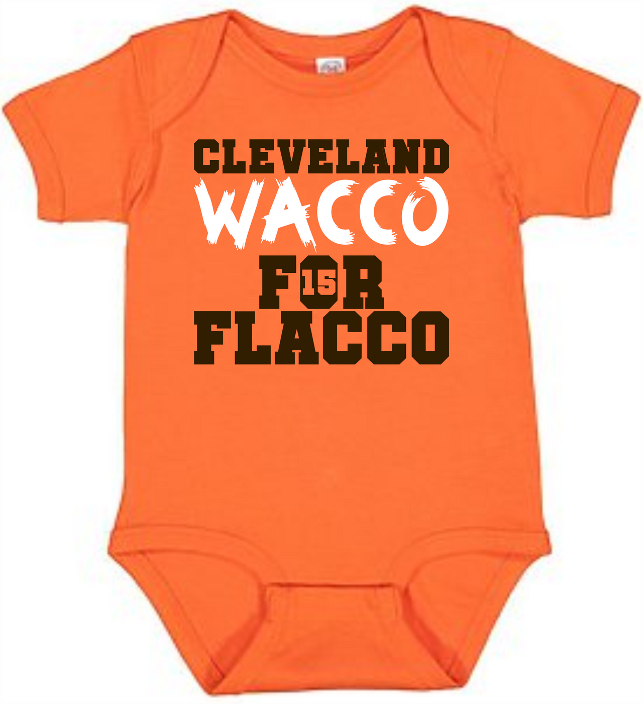 Cleveland Football Infant Bodysuit