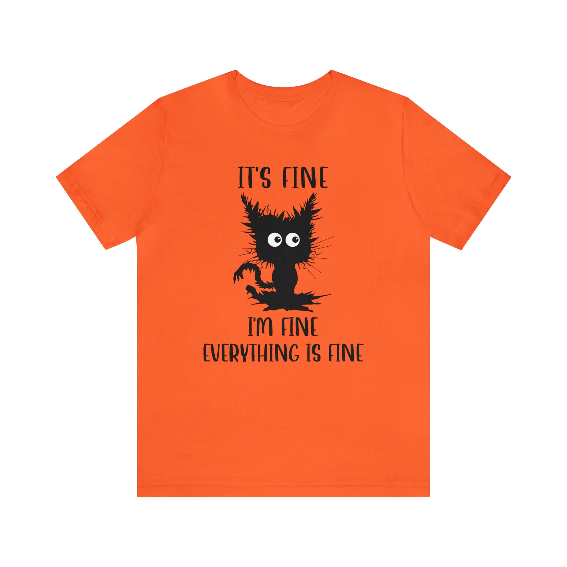 It's Fine Tee T-Shirt by Printify | Akron Pride Custom Tees