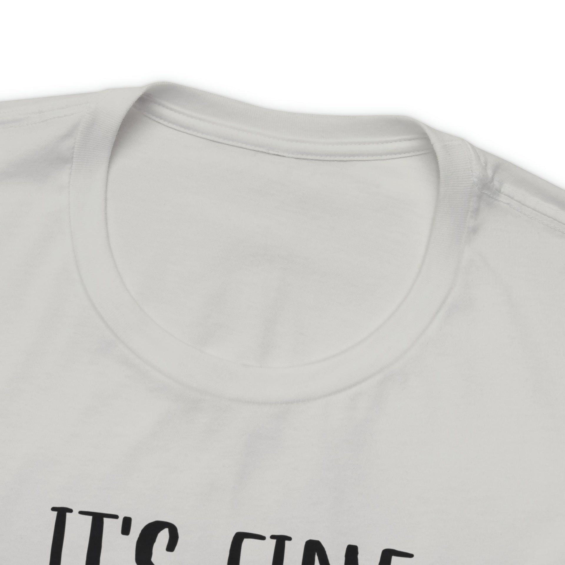 It's Fine Tee T-Shirt by Printify | Akron Pride Custom Tees