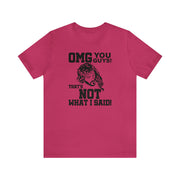 Jesus OMG Tee Berry S T-Shirt by Printify | Akron Pride Custom Tees