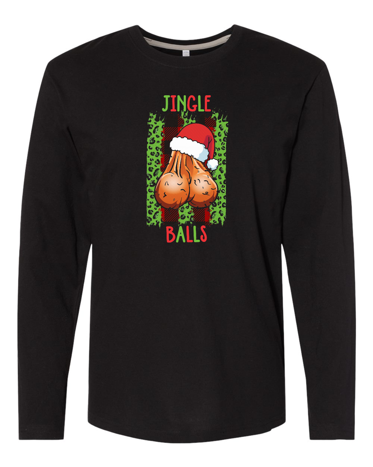 Jingle Balls Long Sleeve Tee Akron Pride Custom Tees