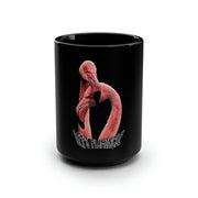 Let's Flamingle Mug 15oz Mug by Printify | Akron Pride Custom Tees