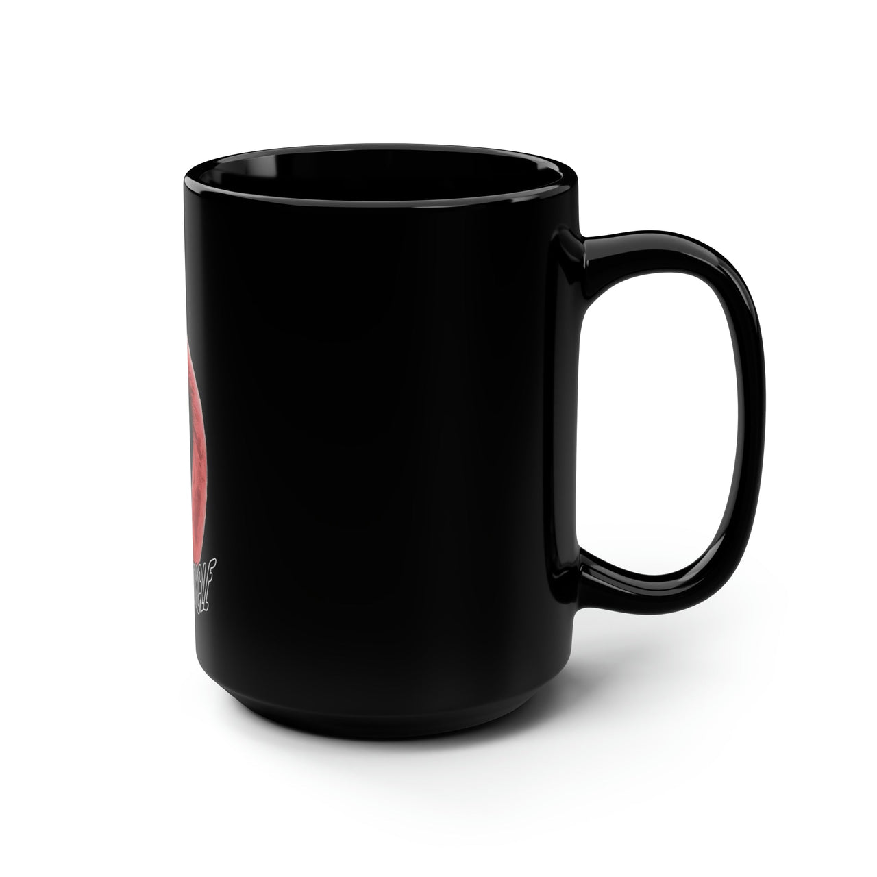 Let's Flamingle Mug 15oz Mug by Printify | Akron Pride Custom Tees