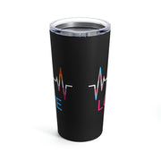 Love is Love Pride Tumbler 20oz Akron Pride Custom Tees