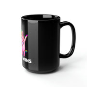 Love Wins Pride Mug 15oz Mug by Printify | Akron Pride Custom Tees