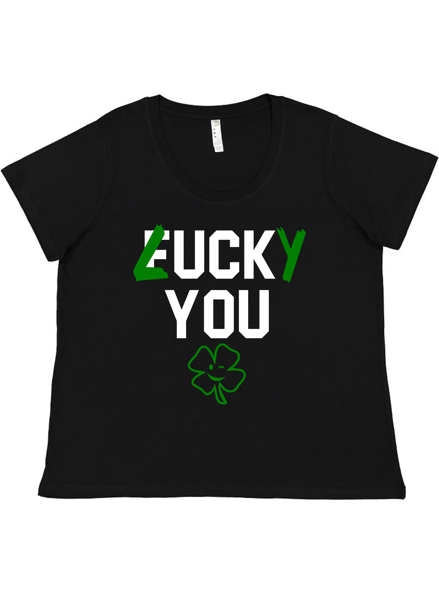 Lucky You Ladies Tee Ladies Shirt by Akron Pride Custom Tees | Akron Pride Custom Tees