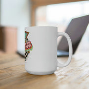 Mama Mug 15oz Mug by Printify | Akron Pride Custom Tees