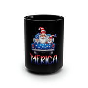Merica Mug 15oz Mug by Printify | Akron Pride Custom Tees