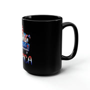 Merica Mug 15oz Mug by Printify | Akron Pride Custom Tees