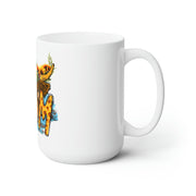 MOM Mug 15oz Mug by Printify | Akron Pride Custom Tees