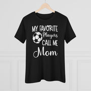 MOM Soccer Ladies Tee T-Shirt by Printify | Akron Pride Custom Tees