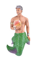 Nemo 20 Merman Ornament-Preorder Ornament by Akron Pride Custom Tees | Akron Pride Custom Tees