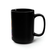 Neon Boxer Mug 15oz Mug by Printify | Akron Pride Custom Tees