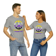 Nonbinary Tee Athletic Heather S T-Shirt by Printify | Akron Pride Custom Tees
