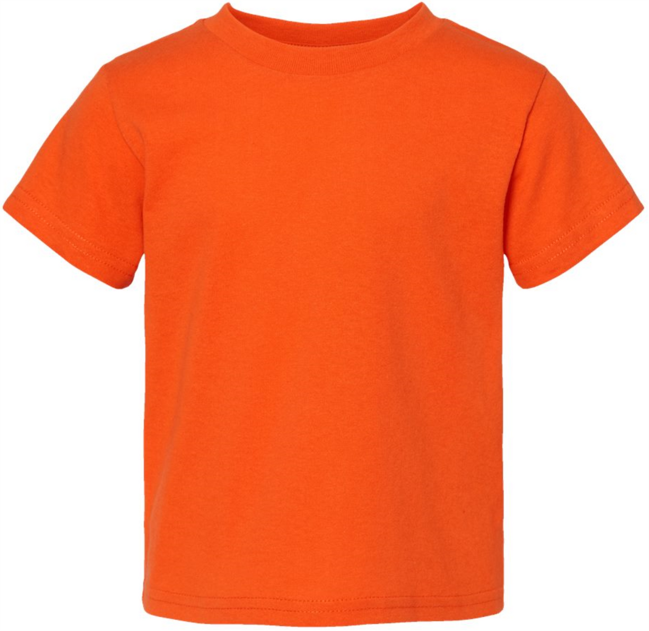 Orange Toddler Tee