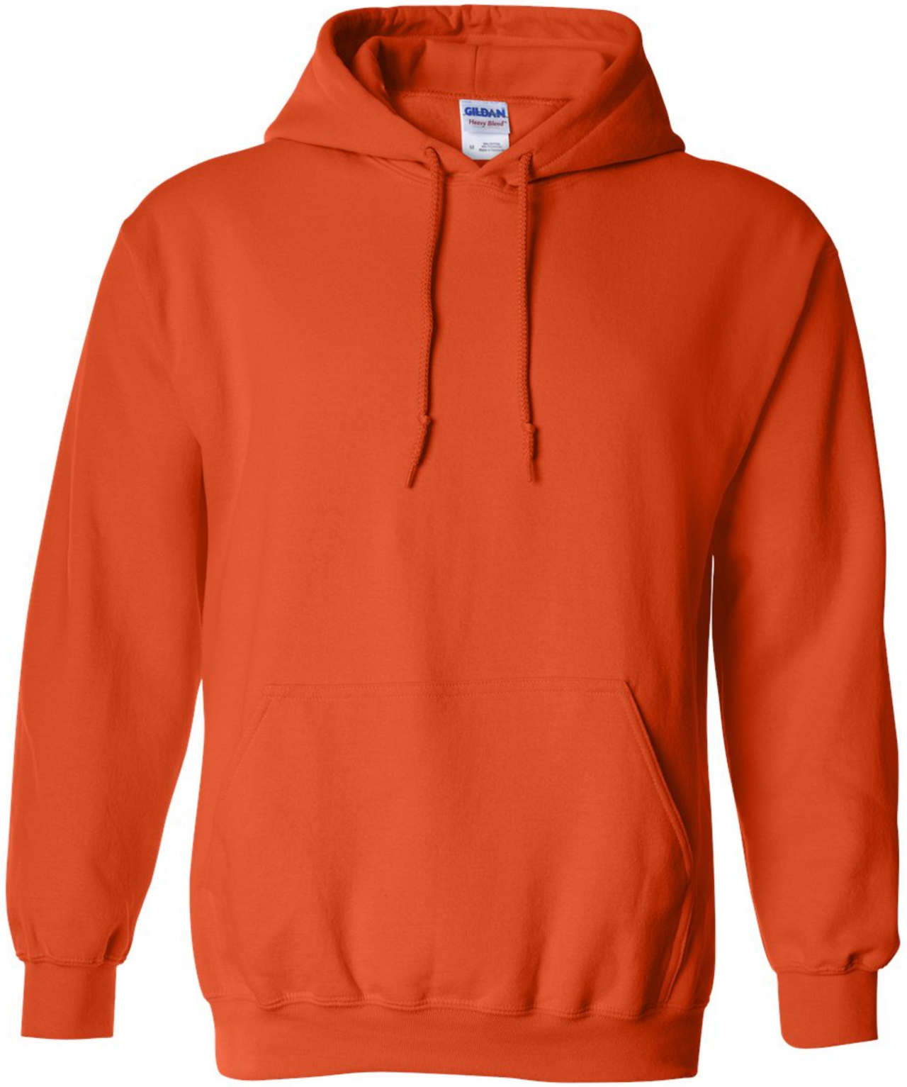 Orange Hoodie