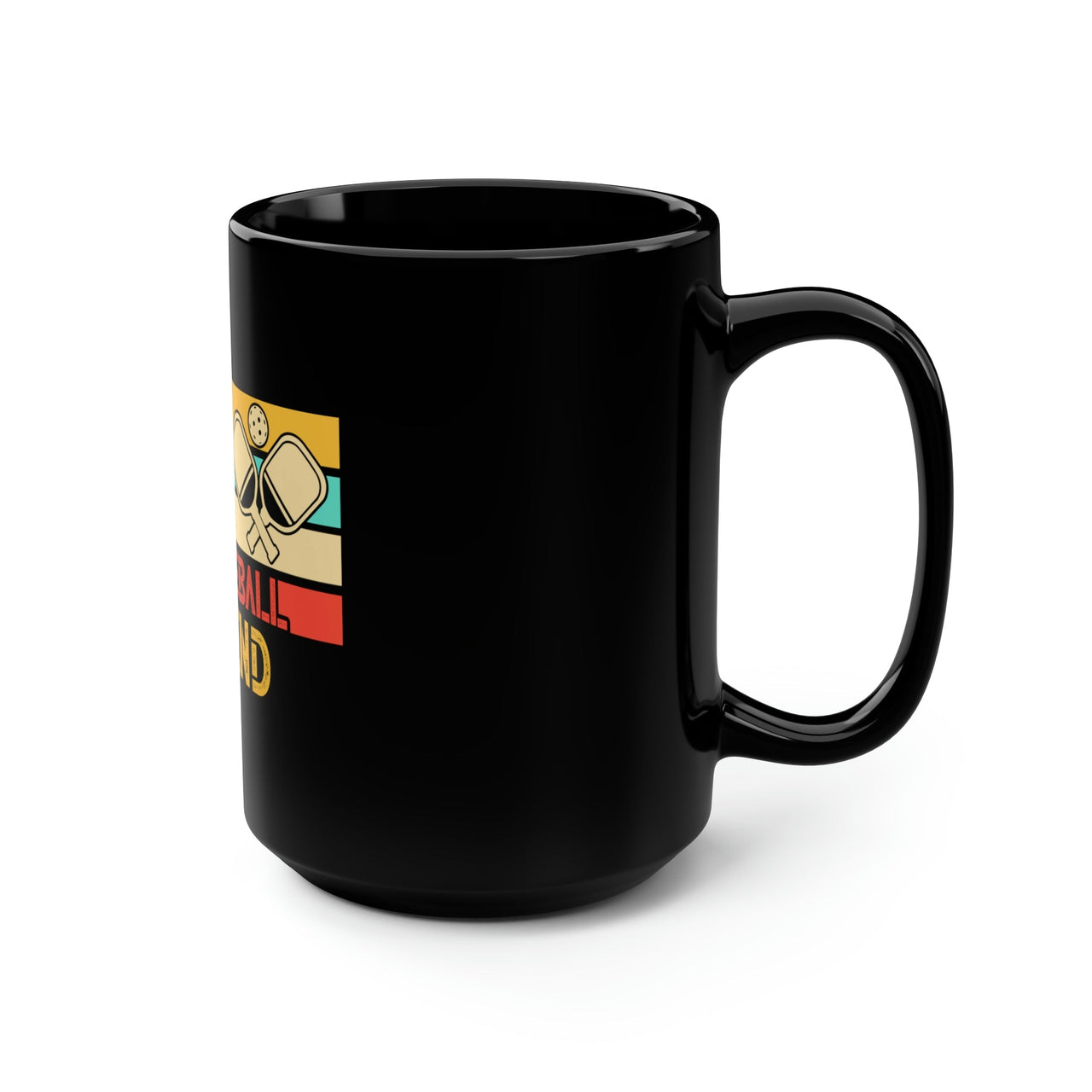 Pickleball Dad Mug 15oz Mug by Printify | Akron Pride Custom Tees