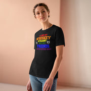 Pride Ally Ladies Tee Black S T-Shirt by Printify | Akron Pride Custom Tees