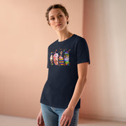 Pride Ladies Tee Navy S T-Shirt by Printify | Akron Pride Custom Tees