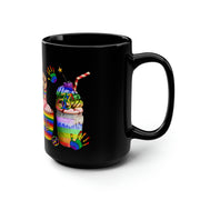 Pride Mug 15oz Mug by Printify | Akron Pride Custom Tees