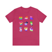 Pride Tee Berry S T-Shirt by Printify | Akron Pride Custom Tees