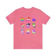 Pride Tee Charity Pink S T-Shirt by Printify | Akron Pride Custom Tees