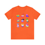 Pride Tee Orange S T-Shirt by Printify | Akron Pride Custom Tees